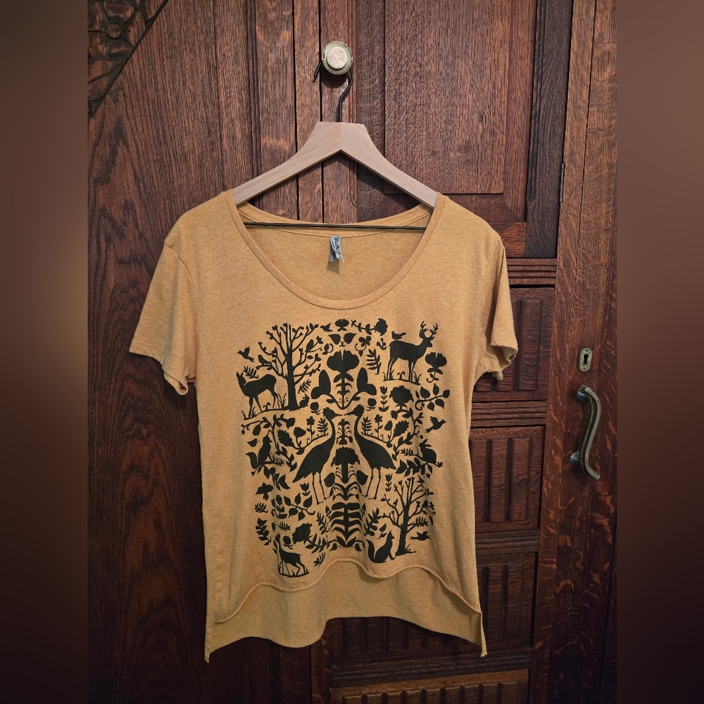 Mad Love print tee